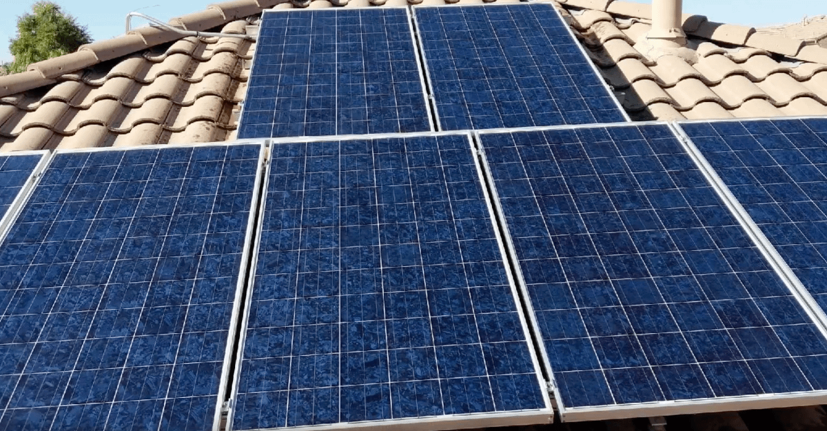 solar panels after cleaning solar panels after cleaning