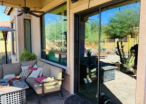 North East Mesa window cleaning by Olsen Brothers