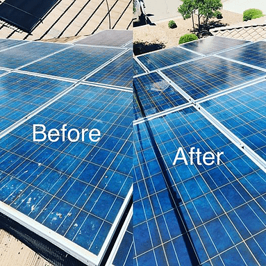 Solar Panel Cleaning