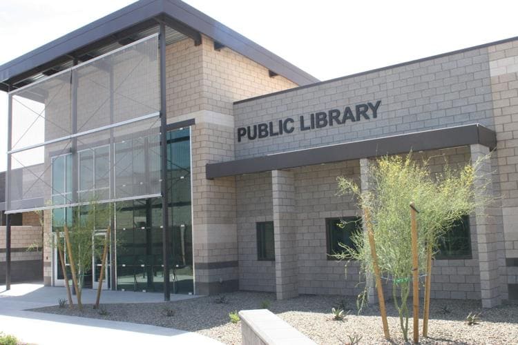 San Tan Valley | Olsen Brothers Window Cleaning San Tan Valley Library