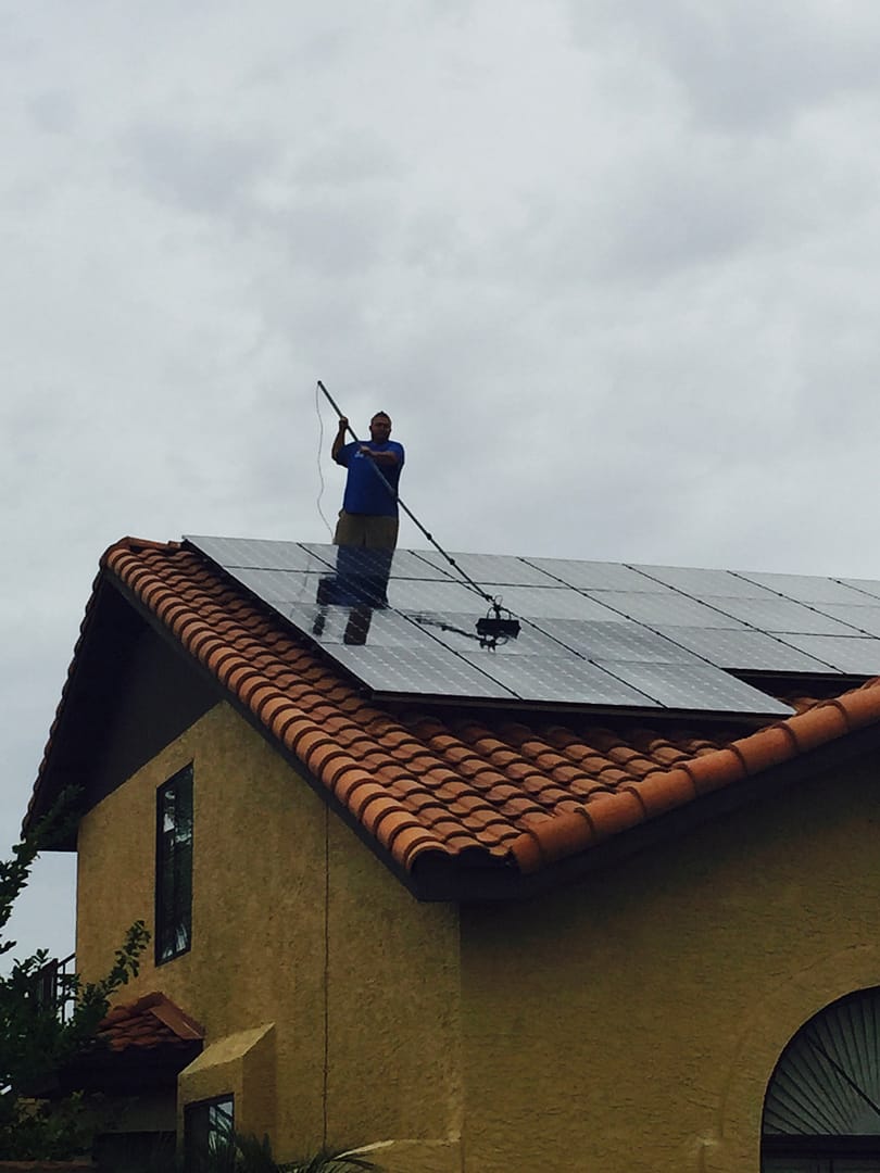 solar panel cleaning in Arizona solar panel cleaning in Arizona